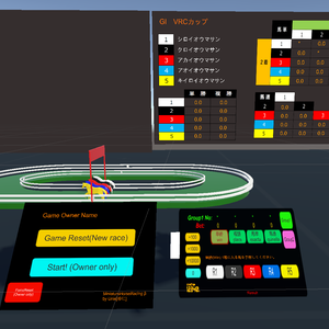 Miniature Horse Racing【VRC, UdonChips対応】