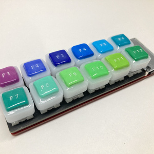 アルコールマーカー風キーキャップ