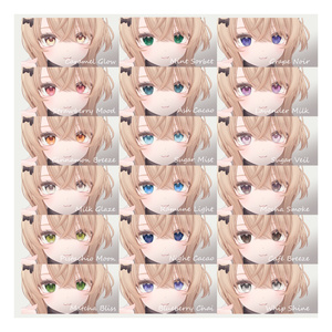 【エク- Eku -】Eye Texture 𖥔 SweetLightSeries 缩略图 2