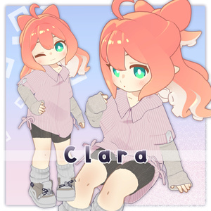【3アバター対応】ルーシーシャツ-LooseyShirt-【MA対応】 缩略图 5