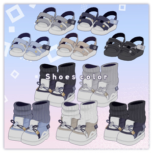 【3アバター対応】ルーシーシャツ-LooseyShirt-【MA対応】 缩略图 7