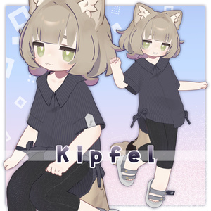 【3アバター対応】ルーシーシャツ-LooseyShirt-【MA対応】 缩略图 4