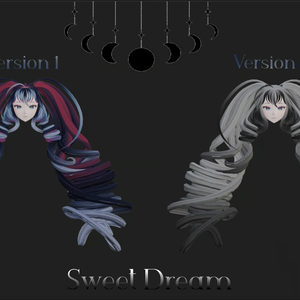 ✞ 𝚂𝖜𝖊𝖊𝖙 𝕯𝖗𝖊𝖆𝖒 ✞ - Vrchat Hair