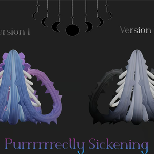 𝐏𝐮𝐫𝐫𝐫𝐫𝐫𝐫𝐞𝐜𝐭𝐥𝐲 𝐒𝐢𝐜𝐤𝐞𝐧𝐢𝐧𝐠 𝐓𝐚𝐢𝐥 - Vrchat Tail