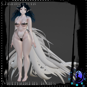Mermaid In Tears Tail Collection 