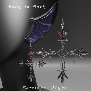 悪魔の羽『Back in Dark』 缩略图 3