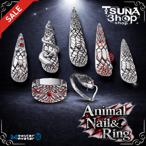 獣ネイル『Animal Nail&Ring』