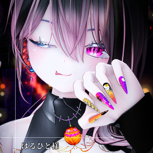 【ハロウィン】Halloween's nail 缩略图 3