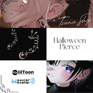【ハロウィン】Halloween's Pierce