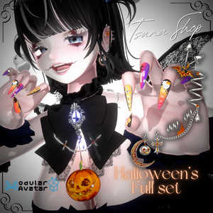 【ハロウィン】Halloween’s Full set