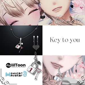 【Nameオーダー】『Key to you』 缩略图 2