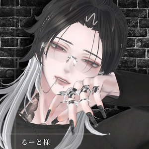 【36アバター対応】【MA対応】『Liquid  Glow Nail』 缩略图 6