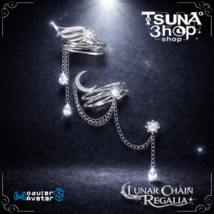 【20アバター対応】【MA対応】『Lunar Chain Regalia』