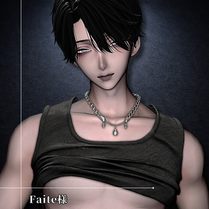 【14アバター対応】【MA対応】『Grave Veil Chain』 缩略图 4