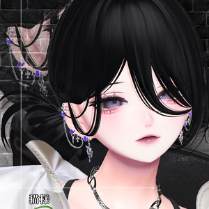 【AudioLink対応】ピアス『Noctune』 缩略图 8