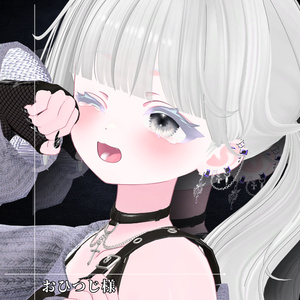 【AudioLink対応】ピアス『Noctune』 缩略图 4