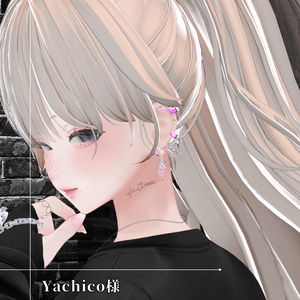 【AudioLink対応】ピアス『Noctune』 缩略图 7