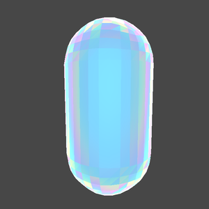  【VRChat対応】AuroraCrystal Glass Shader