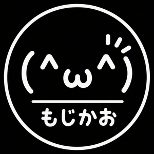 もじかお