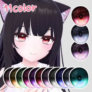 『萌専用/MOE』Heart Eye(瞳) Texture