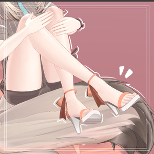 Heel(靴) Set for Moe [萌] / Shinra [森羅] / Manuka [マヌカ] 缩略图 3