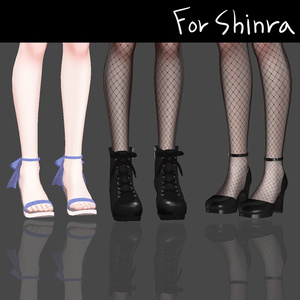 Heel(靴) Set for Moe [萌] / Shinra [森羅] / Manuka [マヌカ] 缩略图 2