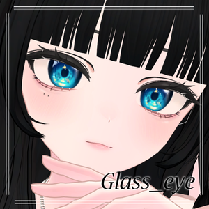 /25 color/ Manuka[マヌカ]専用 Glass eye texture アイテクスチャ