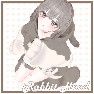 Manuka[マヌカ]専用 Rabbit_Hood (うさぎフード)パジャマ
