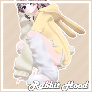 しなの[shinano]専用 Rabbit_Hood (うさぎフード)パジャマ