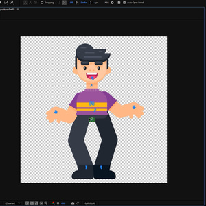 Rigsmith｜After Effects 2Dキャラクター自動リギング拡張機能（Duik対応）