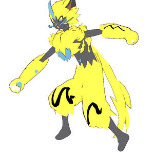 Vroid Zeraora