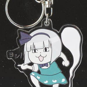 同人グッズ】魂魄妖夢 アクリルキーホルダー - AbsoluteZero - BOOTH