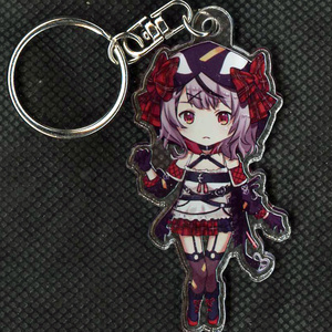 影山シエン 3Dお披露目記念 スマホケース キーホルダー 影山シエン 3D