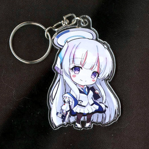 ブルーアーカイブ ホシノ アクリルキーホルダー - kei-fukamiki - BOOTH