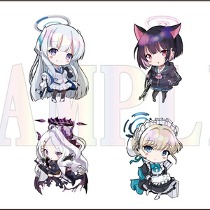 ブルーアーカイブ 聖園ミカ 3D 立体 マウスパッド - 大米不吃 - BOOTH