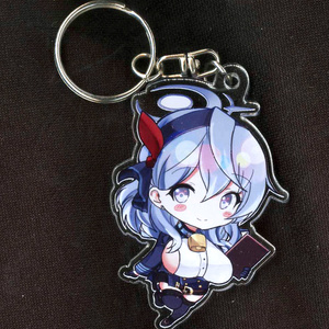 ブルーアーカイブ ホシノ アクリルキーホルダー - kei-fukamiki - BOOTH