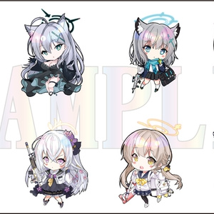 ブルーアーカイブ：早瀬ユウカ アクリルスタンド - otakichi - BOOTH