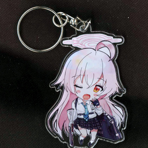 ブルアカ アスナ アクリルキーホルダー 80mm - Mirage Haze - BOOTH