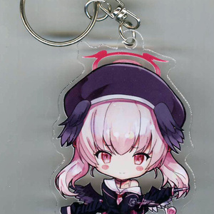 ブルアカ ヒビキ アクリルキーホルダー 80mm - Mirage Haze - BOOTH