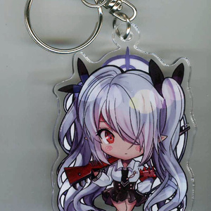 BLAZBLUE アクリルキーホルダー ヒビキ ブルアカ ヒビキ アクリルキーホルダー 80mm - Mirage Haze - BOOTH