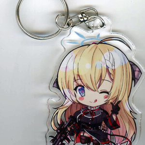 ブルアカ ヒビキ アクリルキーホルダー 80mm - Mirage Haze - BOOTH