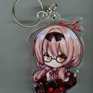 ブルアカ ヒビキ アクリルキーホルダー 80mm - Mirage Haze - BOOTH