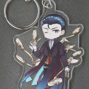 SIAM SHADE アニメ風ラバーキーホルダー 5個セット SIAM SHADE アニメ風ラバーキーホルダー 5個セット