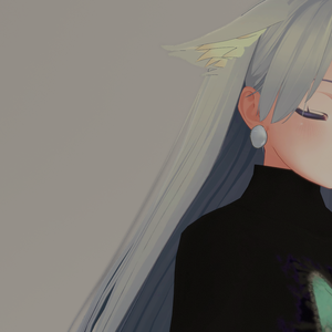 【VRChat】レジン・モチーフイヤリング resin motif earring