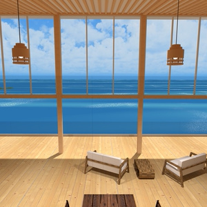 VRChat住宅向けワールド「SeaSide Home」【Unity2022/VCC対応】【Quest対応版あり】 缩略图 9