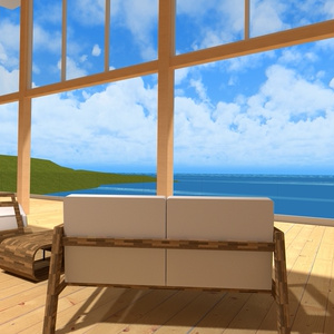VRChat住宅向けワールド「SeaSide Home」【Unity2022/VCC対応】【Quest対応版あり】 缩略图 5