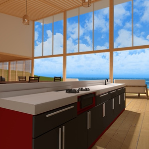 VRChat住宅向けワールド「SeaSide Home」【Unity2022/VCC対応】【Quest対応版あり】 缩略图 8