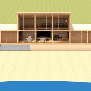 VRChat住宅向けワールド「SeaSide Home」【Unity2022/VCC対応】【Quest対応版あり】 缩略图 13