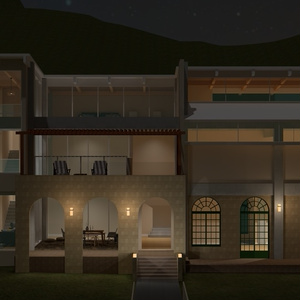 VRChat向け住宅『浦手一番館』-Sea Side Residence No.1-