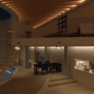 【Unity2022/VCC対応 Quest版あり】VRChat向け住宅ワールドデータ「CIRCLE hOuse」 缩略图 7